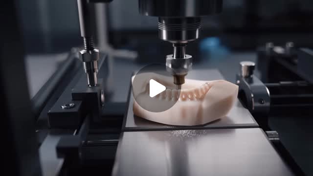 Usinage CFAO en vidéo — Dentalis France